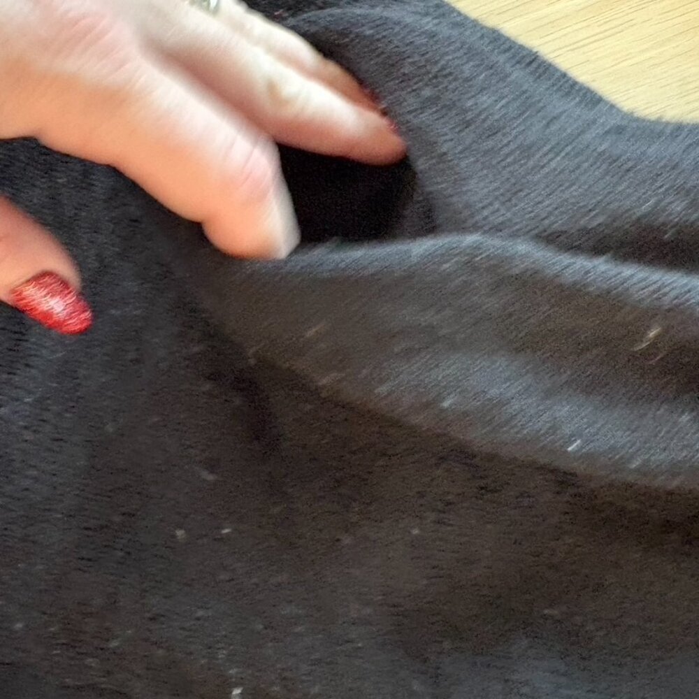 ** Vince cashmere cardigan Black oversized XS - Picture 7 of 9